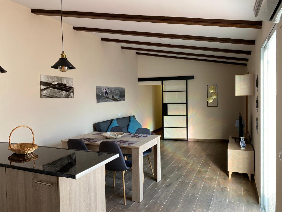La Andana Apartment Macastre Exterior photo