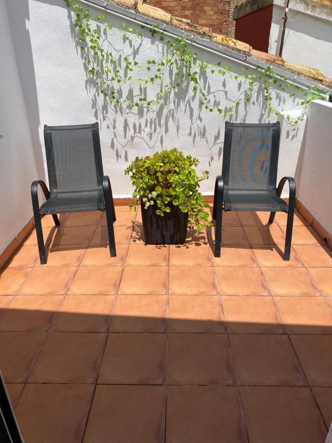 La Andana Apartment Macastre Exterior photo